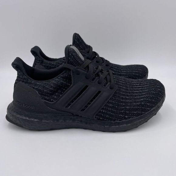 adidas Ultraboost 4.0 DNA Black Womens Shoes - Picture 1 of 8